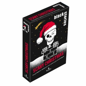 Black Stories: Scary Christmas - Kerst Raadselspel - Tucker's Fun Factory