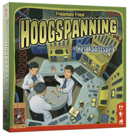 Hoogspanning: Het Kaartspel