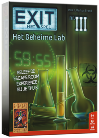 EXIT - Het Geheime Lab