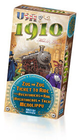 Ticket to Ride: USA 1910