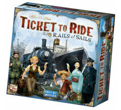 Ticket to Ride Rails and Sails