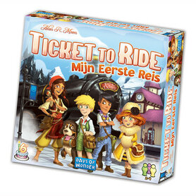 Ticket to Ride: Mijn Eerste Reis