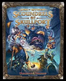 D&D: Lords of Waterdeep: Scoundrels of Skullport (Uitbreiding)