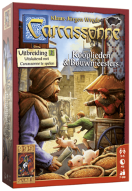 Carcassonne: Kooplieden en Bouwmeesters