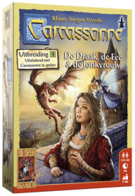 Carcassonne: De Draak, de Fee en de Jonkvrouw