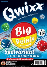 Qwixx Big Points (Scoreblok)