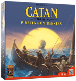De Kolonisten van Catan: Piraten en Ontdekkers (Uitbreiding)