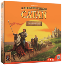 De Kolonisten van Catan: Steden en Ridders (Uitbreiding)