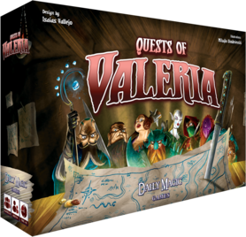 Quests of Valeria