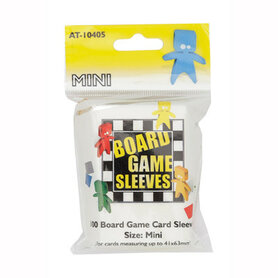 Board Game Sleeves: Mini (41x63mm) - 100 stuks