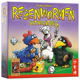 Regenwormen: Uitbreiding