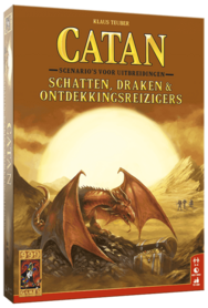 De Kolonisten van Catan: Schatten, Draken & Ontdekkingsreizigers (Uitbreiding)