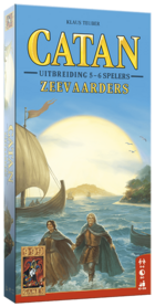 De Kolonisten van Catan: Zeevaarders (Uitbreidingsset 5/6 spelers)