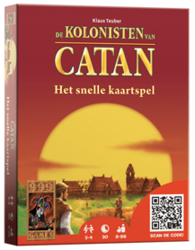 De Kolonisten van Catan: Het Snelle Kaartspel
