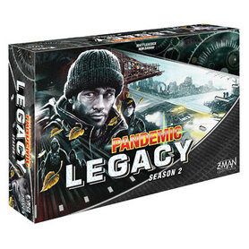 Pandemic Legacy: Season 2 (Engels/Zwart)