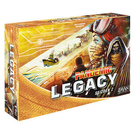 Pandemic Legacy: Seizoen 2 (NL/Geel)