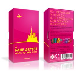 A Fake Artist Goes to New York