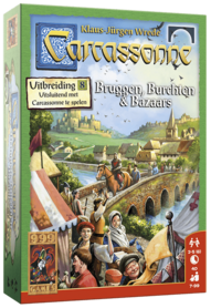 Carcassonne: Bruggen, Burchten & Bazaars
