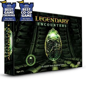 Legendary Encounters: An Alien Deck Building Game