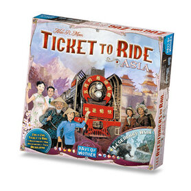 Ticket To Ride - Map Collection: Asia