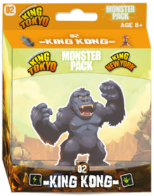 King of Tokyo/King of New York: Monster Pack - King Kong