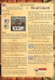 Promo Mistfall: Winter's Hold