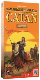 De Kolonisten van Catan: Steden en Ridders (Uitbreidingsset 5/6 spelers)