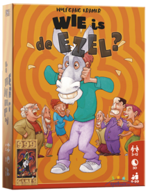 Wie is de ezel?