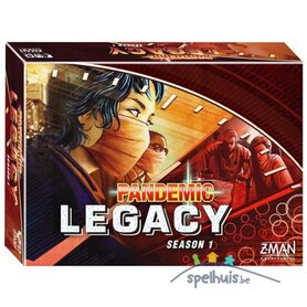 Pandemic Legacy Red (ENG)