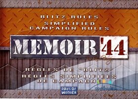 Memoir '44: Winter/Desert Board Map