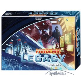 Pandemic Legacy Blue (ENG)