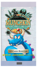 Munchkin Collectible Card Game: Booster