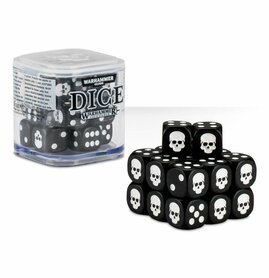 Warhammer Dice Cube (Black)