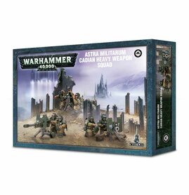 Warhammer 40,000 - Cadian Heavy Weapon Squad