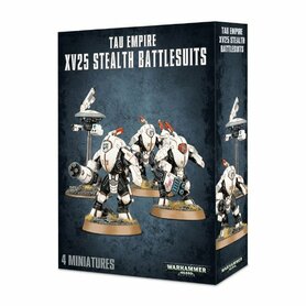 Warhammer 40,000 - XV25 Stealth Battlesuits