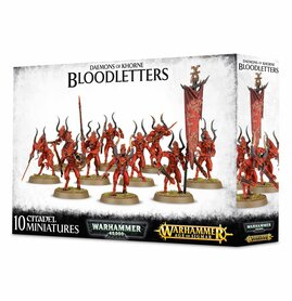 Warhammer: Age of Sigmar - Daemons Of Khorne Bloodletters