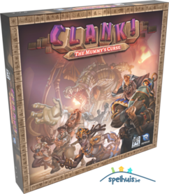 Clank! The Mummy's Curse