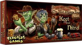 The Red Dragon Inn: Allies - Keet & Nitrel