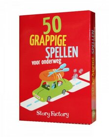 50 grappige spellen voor onderweg