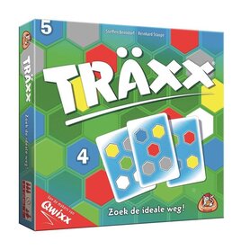 Träxx (groot formaat met afwisbare bordjes)