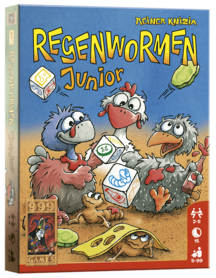 Regenwormen Junior
