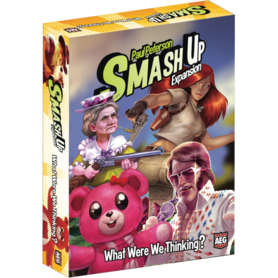 Smash Up: What Were We Thinking?