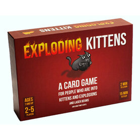 Exploding Kittens: Original Edition [Engelse versie]
