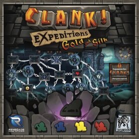 Clank! Expeditions: Gold & Silk