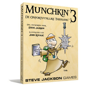 Munchkin 3: De Onfortuynlijke Theoloog
