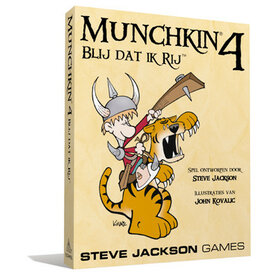 Munchkin 4: Blij dat ik Rij