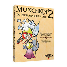 Munchkin 2: De Zwakken Geslacht
