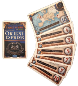 Promo Ticket To Ride Europa: Oriënt Express