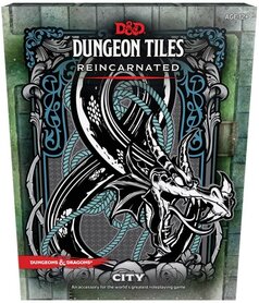 Dungeons & Dragons: Dungeon Tiles Reincarnated - City