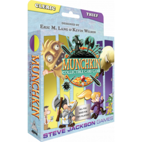 Munchkin Collectible Card Game: Cleric & Thief Starter Set